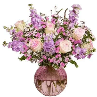 Produktbild von Blumenstrauß Wolkenpoesie | Geschenk - frische Blumen | Blumenversand von BLOOMY DAYS