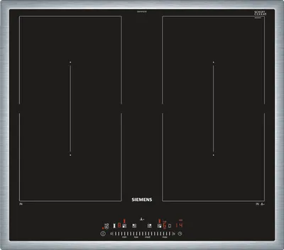 Produktbild von Siemens Induktions-Kochfeld iQ500 Flachrahmen-Design Glaskeramik ED645FQC5E