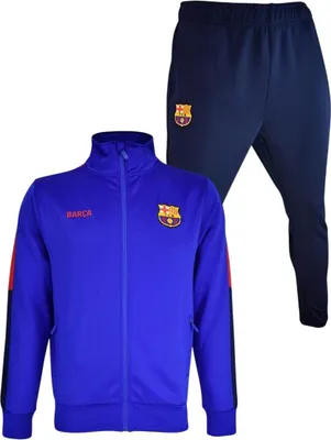 Produktbild von FC Barcelona Trainingsanzug - 2025-2026 - Blau - Kind - 116