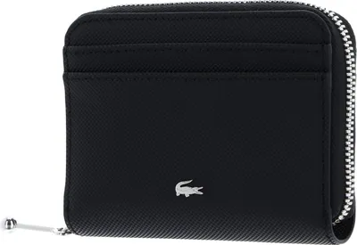 Zdjęcie produktu dla LACOSTE Geldbörse Daily City Zip Coin Wallet Noir schwarz
