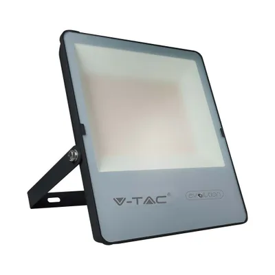 Produktbild von Schwarze LED-Flutlichtstrahler - 185lm/w - Evolution - IP65 - 200W - 31500 Lumen - 4000K - 5 Jahre