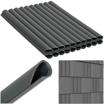 Productafbeelding van Heckermann omheiningclips, 19 cm, 20 stuks - Lichtgrijs