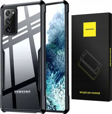 Immagine prodotto di Custodia SPACECASE Beetle per Galaxy Note 20 nero