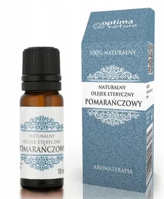 Image de huile essentielle d'orange 100% pure, naturelle sans additifs, 10 ml