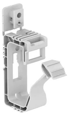 Produktbild von OBO BETTERMANN OBO Grip Sammelhalterung 2031 20 SP 20xNYM3x1,5 PP lichtgrau RAL7035 220540