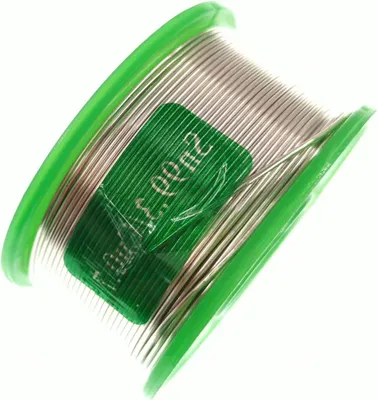 Productafbeelding van Soldeerdraad Loodvrij - Tin Draad - Elektronica Reparatie - Goede Corrosiebestendigheid - 2mm Diameter - Groen