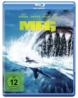 Zdjęcie produktu dla Meg [Blu-ray] (Vö. Do. 13.12.18)