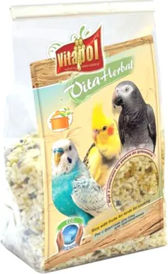 Produktbild von Vitapol- Reis mit Früchten zum Kochen - Abendbrot für Papageien