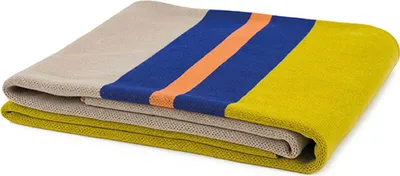 Produktbild von Remember Strickbaumwolldecke 130 x 180 cm verschiedene Dekore