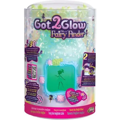 Immagine prodotto di Erhalten 2 Glow Fairies Rosa Blumen