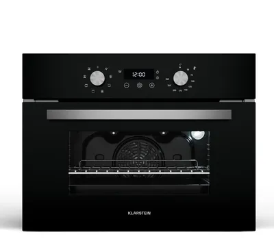 Produktbild von Klarstein SpaceSmart Einbaubackofen - 41 L, 8 Funktionen, Dampfreinigung, Doppelt Verglaste Tür, Digitaler Timer, , Einbau-Backofen Ohne Kochfeld, Kompaktes Design