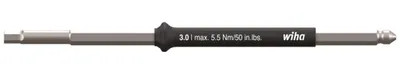 Obrázek produktu pro Wiha výměnný šroubovák se šestihranem pro easyTorque, 3,0 mm x 100 mm