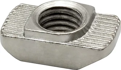 Produktbild von Hammermutter Nutenstein M8 Nut 8 für Aluprofil 40-er - 10 Stück