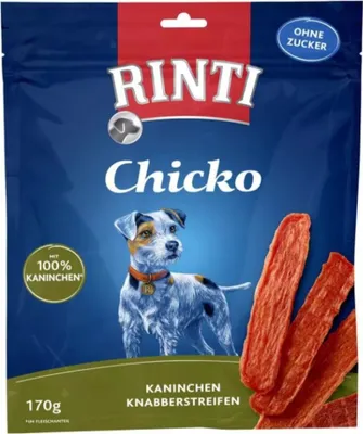 Image de Rinti 170gx9 Chicko lamelles de lapin
