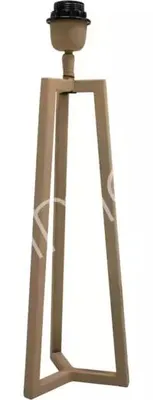 Obrázek produktu pro Stolní lampa, barva: hnědo-béžová (IR/Taupe), rozměry: 13x15x52 cm