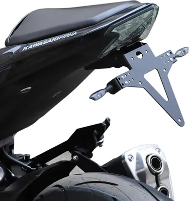 Immagine prodotto di Porta targa ZIEGER Classic compatibile con Kawasaki Z 800 / e BJ 2013-16