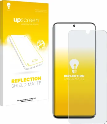 Produktbild von upscreen Schutzfolie für Samsung Galaxy S20 Displayschutz Displayschutzfolie Folie Matt Entspiegelungsfolie