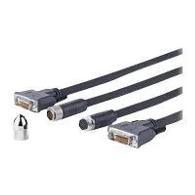 Produktbild von VivoLink Pro Cross Wall - DVI-Kabel - DVI-D (M)