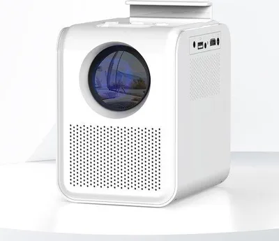 Image de Projecteur portable avec connexion Bluetooth et résolution 1080p