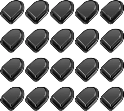 Imagen del producto de Ganchos autoadhesivos s, 20 unidades, para coche y baño