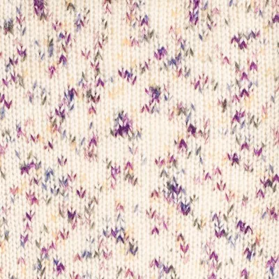 Produktbild von DROPS Fabel Sockenwolle 924 Confetti Print, superweiche & pflegeleichte Qualität