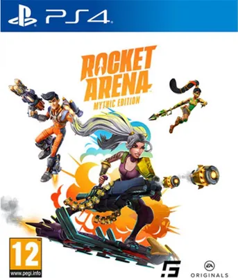 Produktbild von Rocket Arena  PS-4  Mythic Edition  AT