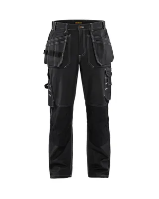 Produktbild von Blakläder Bundhose Multifunktion 1530 1370 in zwei Farben, Farbe:marineblau, Größe:50