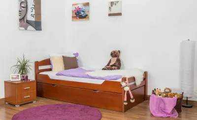 Produktbild von Bett mit Gästebett