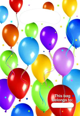 Produktbild von Ballons Partytüten