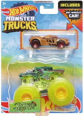 Obrázek produktu pro Hot Wheels Monster Trucks Hotweiler + auto