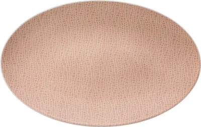 Produktbild von Seltmann Weiden L Fashio posh rose Servierplatte oval 40x26 cm