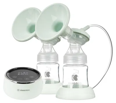 Produktbild von Kikkaboo Nessa Doppelte Elektrische Milchpumpe One Size