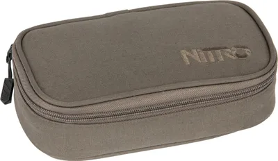 Produktbild von NITRO Schlampermäppchen Daypacker Collection Pencil Case Waxed Lizard grau