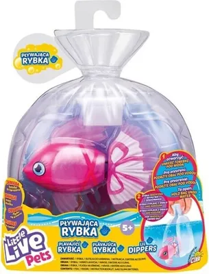 Produktbild von Wenig Live-Haustiere 26155 Fisch, die p3 flogen