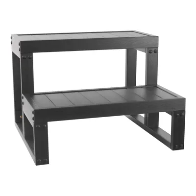 Produktbild von Whirlpool-Stufen, Spa-Stufen, Whirlpool-Treppen, wasserdicht, Hot Tub Schritte, Schwarz