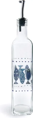 Image de Excelsa bouteilles de vinaigre/huile Ocean verre 47 cl multicolore