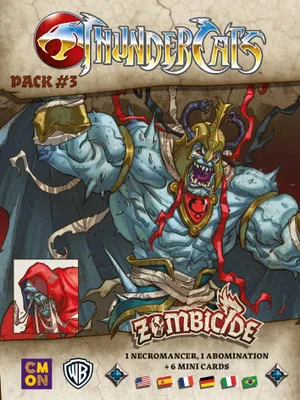 Immagine prodotto di CMON Zombicide: espansione del pacchetto 3 dei Thundercats Zombie (+)