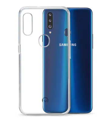 Produktbild von Mobilize Gelly Durchsichtig Handyhülle für Samsung Galaxy A20s Hülle Flexibles TPU Backcover - Transparent