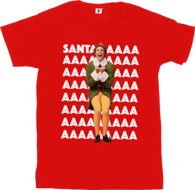 Produktbild von Elf - T-Shirt für Herren BI23558 (L) (Rot)
