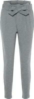 Produktbild von Vero Moda Eva Hr Loose Paperbag Ki L30 Medium Grey Melange XL