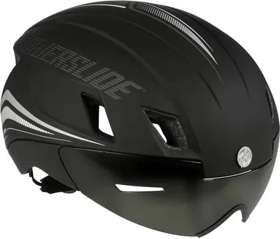Image de Helma Powerslide Wind Noir mat, 52-59cm