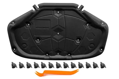 Produktbild von HERSTMOTO Motorhaubendämmung Schalldämmung der Motorhaube Motorhauben-Dämmmatte MIT CLIPS FÜR ALFA ROMEO GIULIA 2016+ 50545749