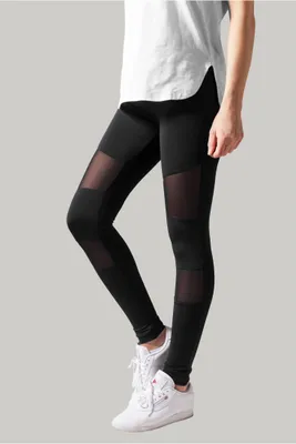 Obrázok produktu pre Urban Classics dámske legíny Dámske legíny Tech Mesh Black-XL