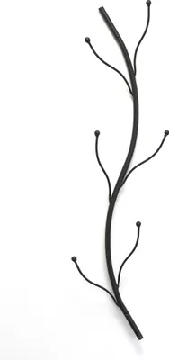 Zdjęcie produktu dla DanDiBo wieszak ścienny metalowy czarny 93861 Flora wieszak ścienny wieszak na płaszcze wieszak na płaszcze wieszak na płaszcze wieszak na płaszcze wieszak na płaszcze szyna
