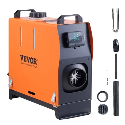 Produktbild von Diesel-Autoheizung, 5/8KW, LCD-Schalter, Schalldämpfer, 5KW LCD