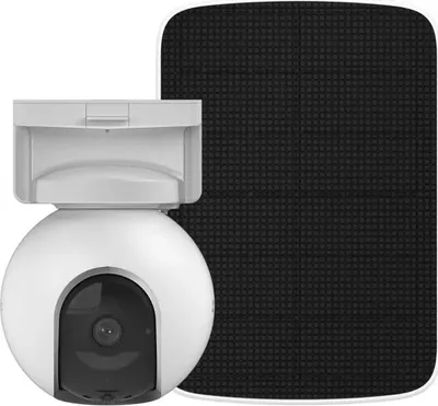 Zdjęcie produktu dla EZVIZ EB8 4K 4G & Wifi Kit, Kamera bezpieczeństwa IP, Wewnętrzna / zewnętrzna, Bezprzewodowy, CE / REACH / WEEE / RoHS, Sufit / Ściana, Biały