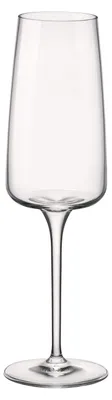 Champagnergläser-Set, 6 Stück, 24 cl, Kristallglas