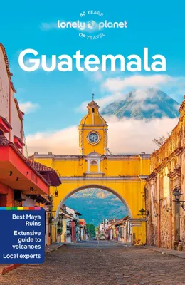 Produktbild von Lonely Planet Guatemala