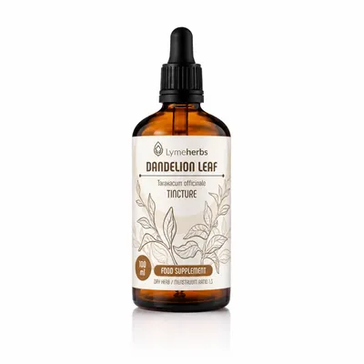 Produktbild von Löwenzahnblatt-Tinktur 1:3 (100 ml), KI-generiertes Bild
