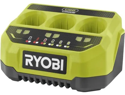 Image de Chargeur USB 3 ports RYOBI 4V USB Lithium sans batterie ni chargeur RC43P